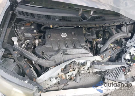 2009 Nissan Cube S/Sl from USA, damaged, VIN JN8AZ28R29T112680